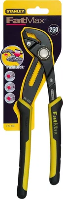Image de Stanley FatMax Pince Multiprise Pushlock