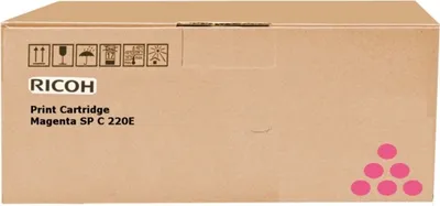 Produktbild von Ricoh Laserdruck Tonerkartusche - Magenta - Originaler Pack - Laserdruck