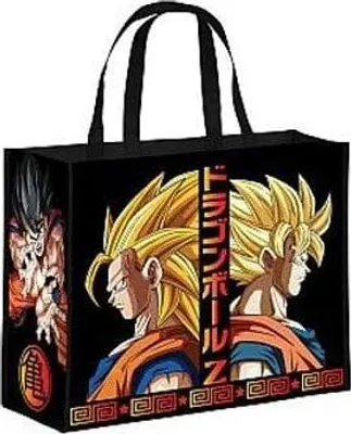 Produktbild von Konix Dragon Ball Z Fusion Stofftasche    One Size