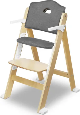 A high chair cushion for a baby.
