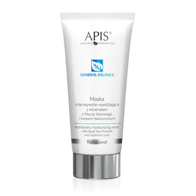 Produktbild von Intensive Feuchtigkeitsmaske APIS Mineral Balance 200 ml