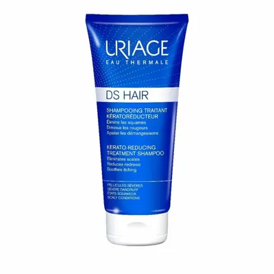 Zdjęcie produktu dla Uriage DS Hair Kerato-Reducing Treatment Shampoo szampon przeciw podrażnieniom 150 ml