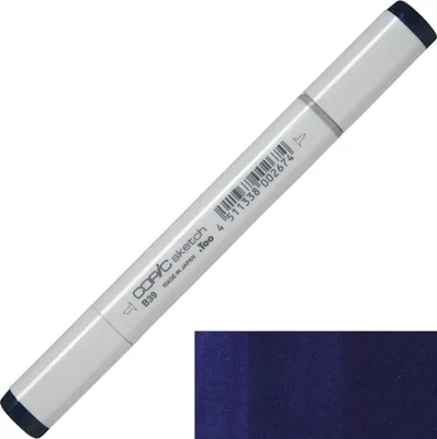 Zdjęcie produktu dla Copic Sketch Marker 5,5 - 10 mm 39 Prussian Blue 1 szt.