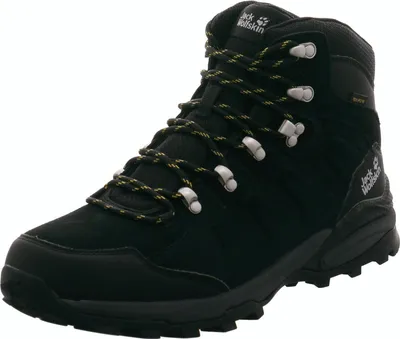 Obrázek produktu pro Jack Wolfskin pánská treková obuv Refugio Texapore Mid M hnědá