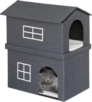 Immagine prodotto di Cuccia per gatti a 2 piani per interni