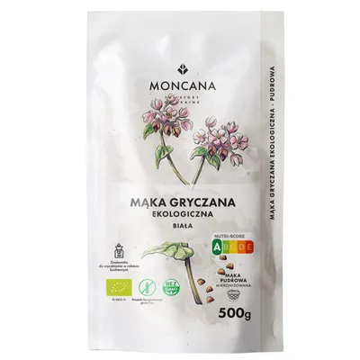 Produktbild von MONCANA Weißes Buchweizenmehl 500 g