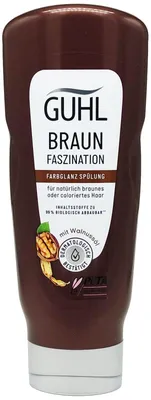 Produktbild von Guhl Farbglanz Spülung Braun 200ml