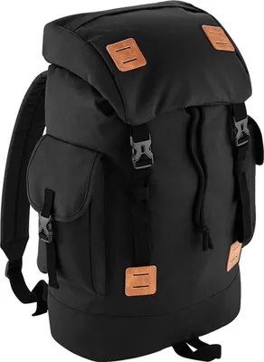 Produktbild von BagBase BG620 | Urban Explorer Backpack / 32 x 49 x 17 cm - Farbe: Black/Tan - Größe: 32 x 49 x 17 cm