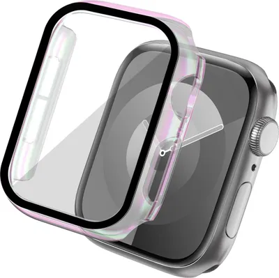 Image de imoshion Full Cover Shiny Hardcase pour l'Apple Watch 4 / 5 / 6 / SE - 40 mm - Pearlescent