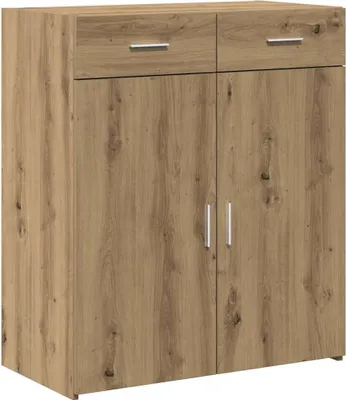 Immagine prodotto di Armadio con cassetto rovere artigianale 80 x 42.5 x 93.5 cm