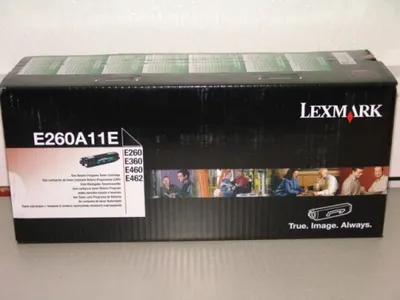Produktbild von Lexmark Toner E260A11E schwarz