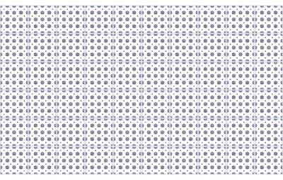 Produktbild von Selbstklebende Fliesenaufkleber für Küche und Bad – 60 Delfter Augsburger Zementfliesenaufkleber – 60 Aufkleber 15 x 15 cm