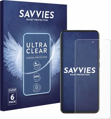 Produktbild von 6x Für Oppo Reno 13 Pro Schutzfolie Savvies Displayschutz Display Schutz Folie Klar Transparent