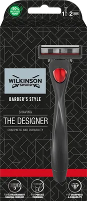 Obrázek produktu pro WILKINSON Barber's Style The Designer + 2 náhradní hlavice