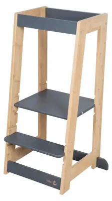 Produktbild von roba 440113AB, Anthrazit, MDF-Platten, Holz, Einfarbig, Drinnen, 80 kg, 540 mm