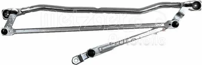 Produktbild von Wischergestänge vorne ohne Elektromotor METZGER für u.a. VOLVO V60