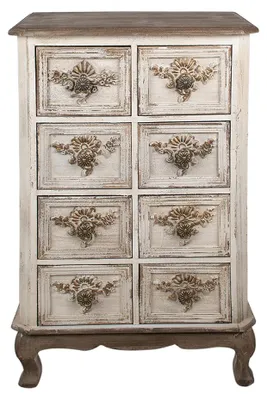 Immagine prodotto di Credenza Clayre & Eef 60x37x100 cm Legno beige