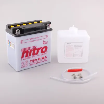 Obrázek produktu pro Baterie Nitro YB9-B 9AH WA