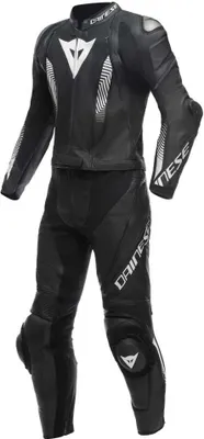 Produktbild von Dainese Laguna Seca 5 2 tlg. Lederkombi Schwarz / Schwarz / Weiß 48