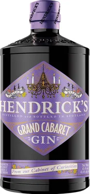 Produktbild von Hendricks Grand Cabaret Gin 700ml 43,4% Vol.