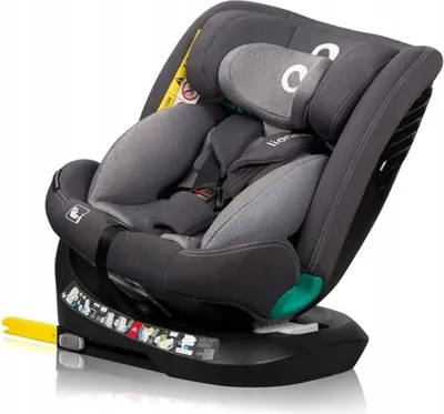 Zdjęcie produktu dla 4W1 I-Size Autositz 40-150 Cm 360 Easyturn Isofix Toptether