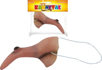 Produktbild von RAPPA Nase mit Hexenwarze/Halloween