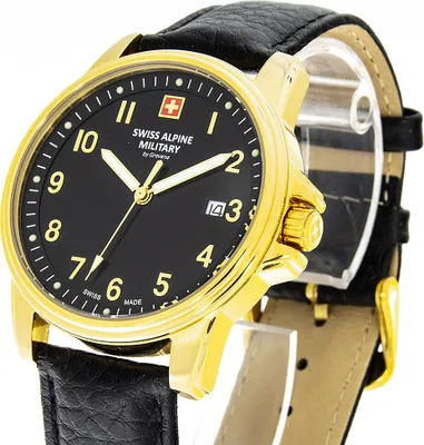 Produktbild von Swiss Alpine Military by Grovana Herrenuhr 7011.1517