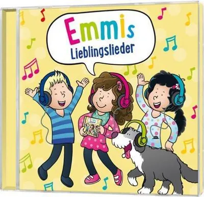 Produktbild von Emmis Lieblingslieder