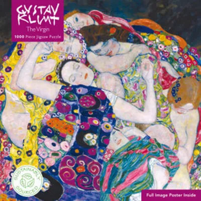 Produktbild von Adult Sustainable Jigsaw Puzzle Gustav Klimt: The Virgin