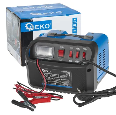 Obrázok produktu pre Nabíjačka autobatérií so štartérom CB50 12V /24V, 30A, pre batérie 20 - 380Ah