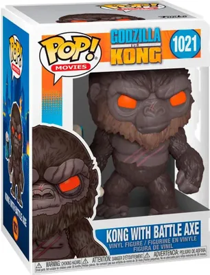 Immagine prodotto di Figurina Funko POP! Godzilla Vs Kong 1021