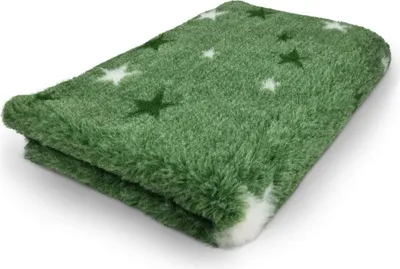 Produktbild von Vet Bed Hundedecke Starry Night grün