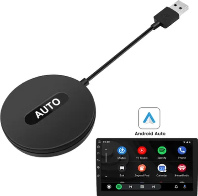 Obrázok produktu pre Bezdrôtový adaptér Android do auta pre autorádio s funkciou Android Auto Plug and Play