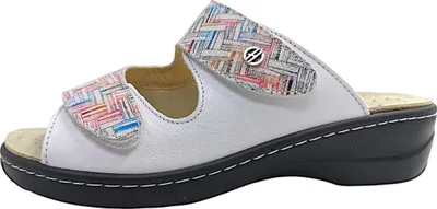 Produktbild von Hickersberger Milano Pantolette Weiß in Gr. 39