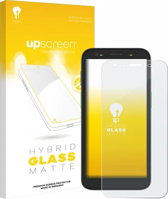 Produktbild von upscreen Entspiegelungs Schutzglas für Zebra TC501 Schutzfolie Panzer Folie Glas Display Schutz matt