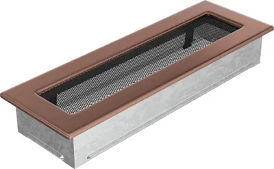 Zdjęcie produktu dla Kratka kominkowa 11x32 miedź galwaniczna