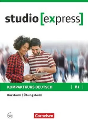 Obrázek produktu pro studio [express] B1 - Kurs- und Übungsbuch mit Audios online