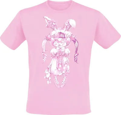 Produktbild von Martinez, Melanie T-Shirt Herren Crybaby Bunny rosa XL