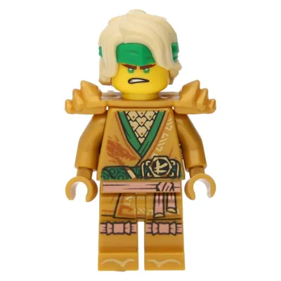 Produktbild von LEGO Ninjago: Lloyd (Golden Ninja)