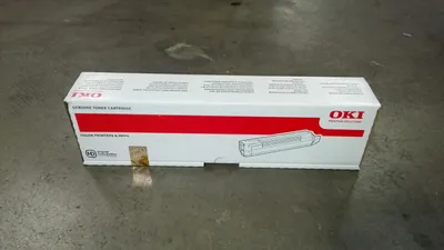 Produktbild von OKI Black Toner f/ MC860, 9500 Seiten, Schwarz, 1 Stück(e)