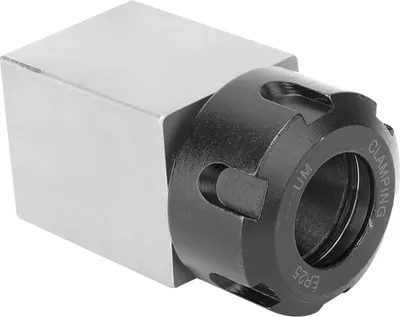 Image de ER25 Porte-pince à bloc pour machines à tourner et à graver (carré)