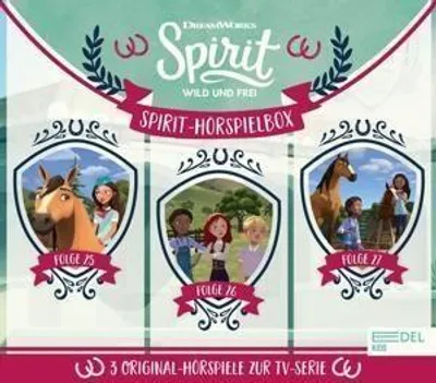 Produktbild von Hörspiel-Box,Folge 25-27