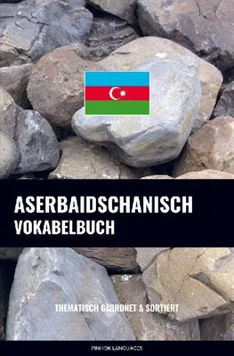 Produktbild von Aserbaidschanisch Vokabelbuch