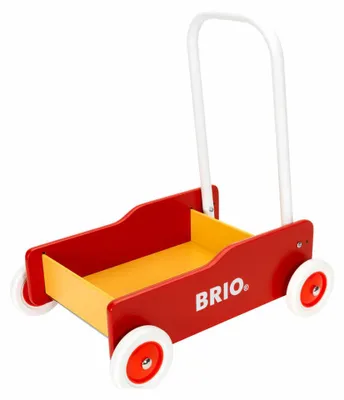 Produktbild von BRIO Lauflernwagen, rot/gelb