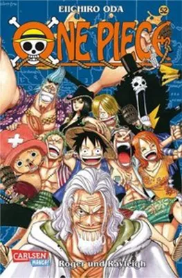 Produktbild von One Piece 52. Roger und Rayleigh