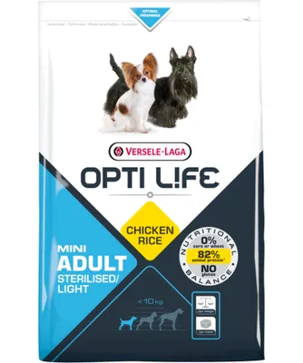 Produktbild von Versele-Laga Adult Sterilised/Light Mini 2.5kg, Adult, Huhn, 2,5 kg