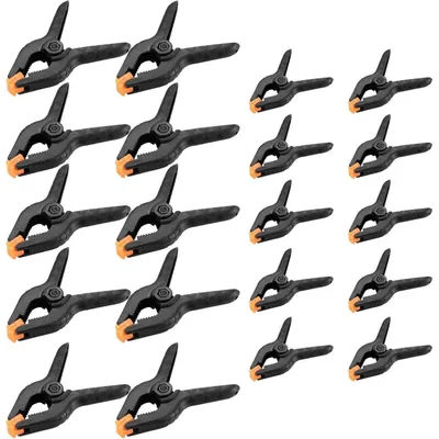Productafbeelding van 20 stuks federveren, 2/3 inch, met snelsluiting