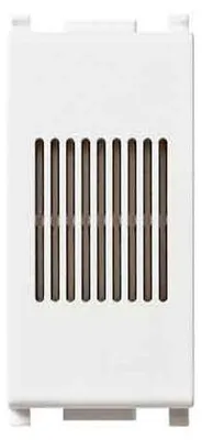 Imagen del producto de TIMBRE "SIMPLE" VIMAR, 230V, 50/60Hz - Color blanco