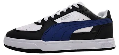 Image de Chaussures de sport Puma Caven pour enfants, baskets basses, couleur blanche, pour un usage quotidien