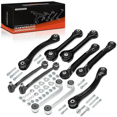 Productafbeelding van Frankberg 10-delig Draagarm Set Achteras voor Mercedes-Benz C-Klasse W203 S203 R171